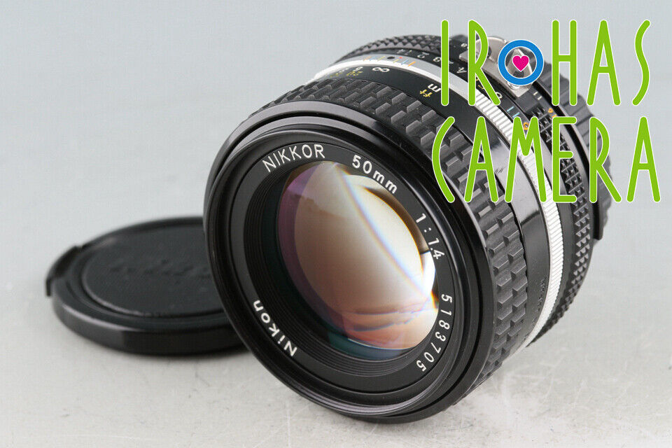Nikon Nikkor 50mm F/1.4 Ais Lens #52353 H21 | eBay Nikon Nikkor 50mm F/1.4 Ais Lens #52353 H21 | eBay