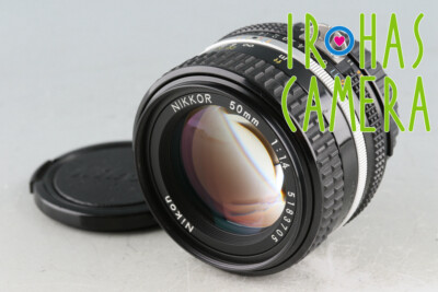 Nikon Nikkor 50mm F/1.4 Ais Lens #52353 H21 | eBay