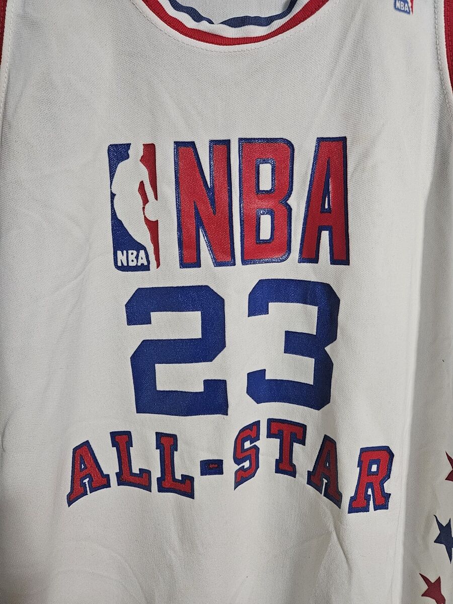 Vintage 1985 Sand Knit Michael Jordan NBA All Star Game Vintage 1985 Sand Knit Michael Jordan NBA All Star Game