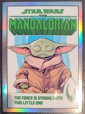 2022 MANDALORIAN CHROME: BESKAR COMIC BOOK INSERTS-PICK FROM LIST! FINISH SETS!
