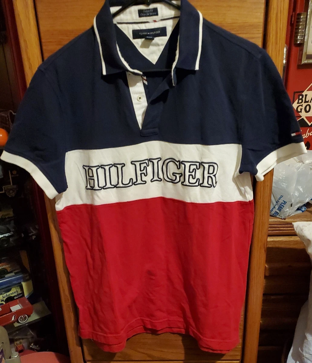 Tommy hilfiger retro best sale shirt