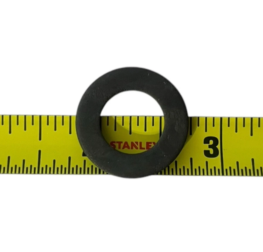 Columna de volante GM 1969-1977 9/16"-18 tuerca hexagonal y arandela 1 pieza #645 Foto 3 de 4