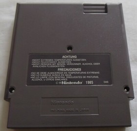 wrecking crew authentique version originale nintendo nes esp en boite