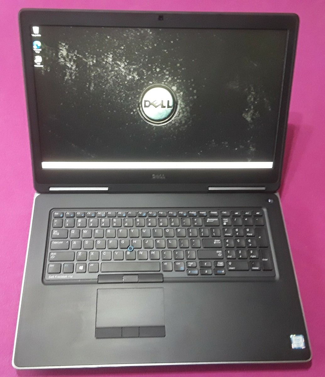 Dell Precision 7710 I7-6820hq 2.7-3.6Ghz 16GB 512GB SSD NVIDIA
