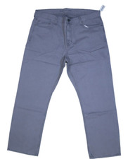 Old Navy Straight 5-Pocket Pants Grey Stone Built In Tough 100 Cotton Men 40x30