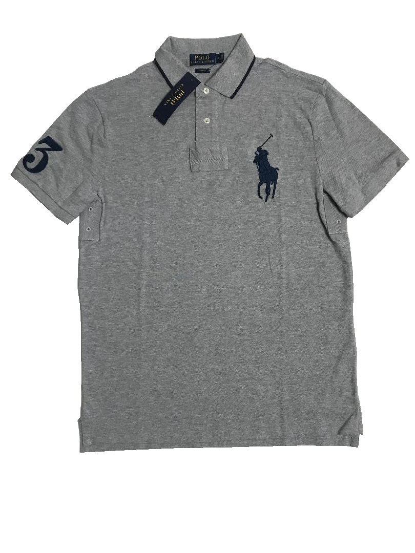 Сетчатое поло Ralph Lauren индивидуального покроя -