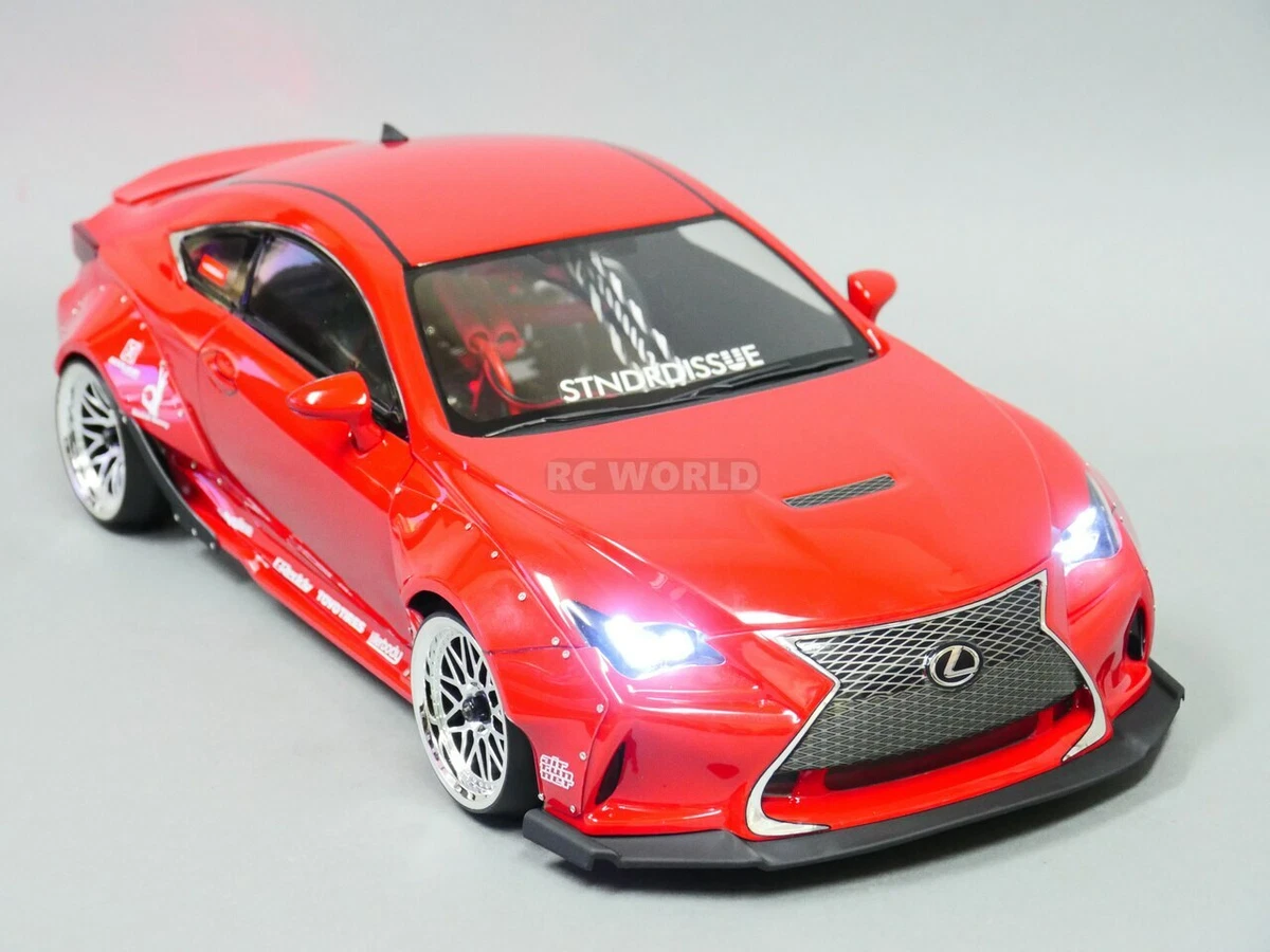 Rc wide hotsell body kit
