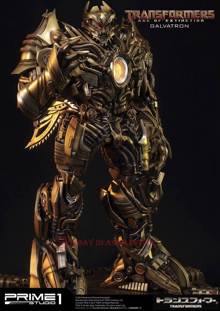 Prime 1 Studio MMTFM-09GL 30'' Transformers Galvatron Age of