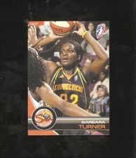 barbara turner 2008 wnba base,connecticut sun #34
