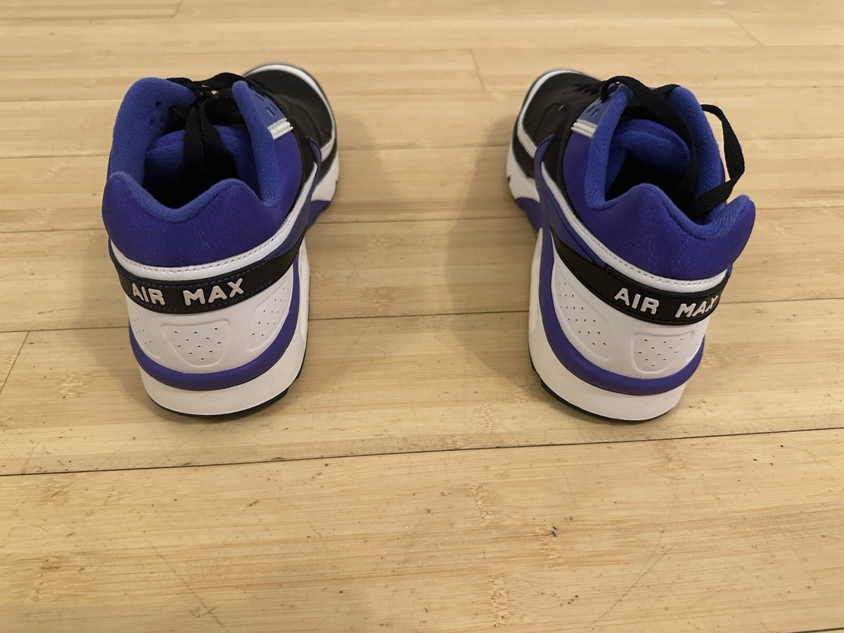 Size 10.5 Nike Men Air Max BW OG Shoes 819522 051 Black Violet | eBay