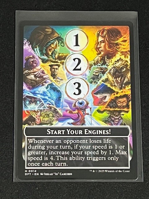 その他 Seeker's Aetherwing Armaments foil Explosive Getaway | Aetherdrift Variants Foil | Standard | Card
