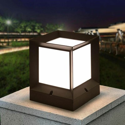 modern garden lamp post lights
