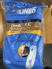 16 Allergy Bags for Oreck XL XL2 XL21 Upright Vacuum Type CC W/ 2 BELTS !!