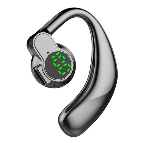 Bluetooth 5.4 Wireless Headset Driving Trucker Earbud Noise Cancelling Earpiece - Photo 24 sur 26