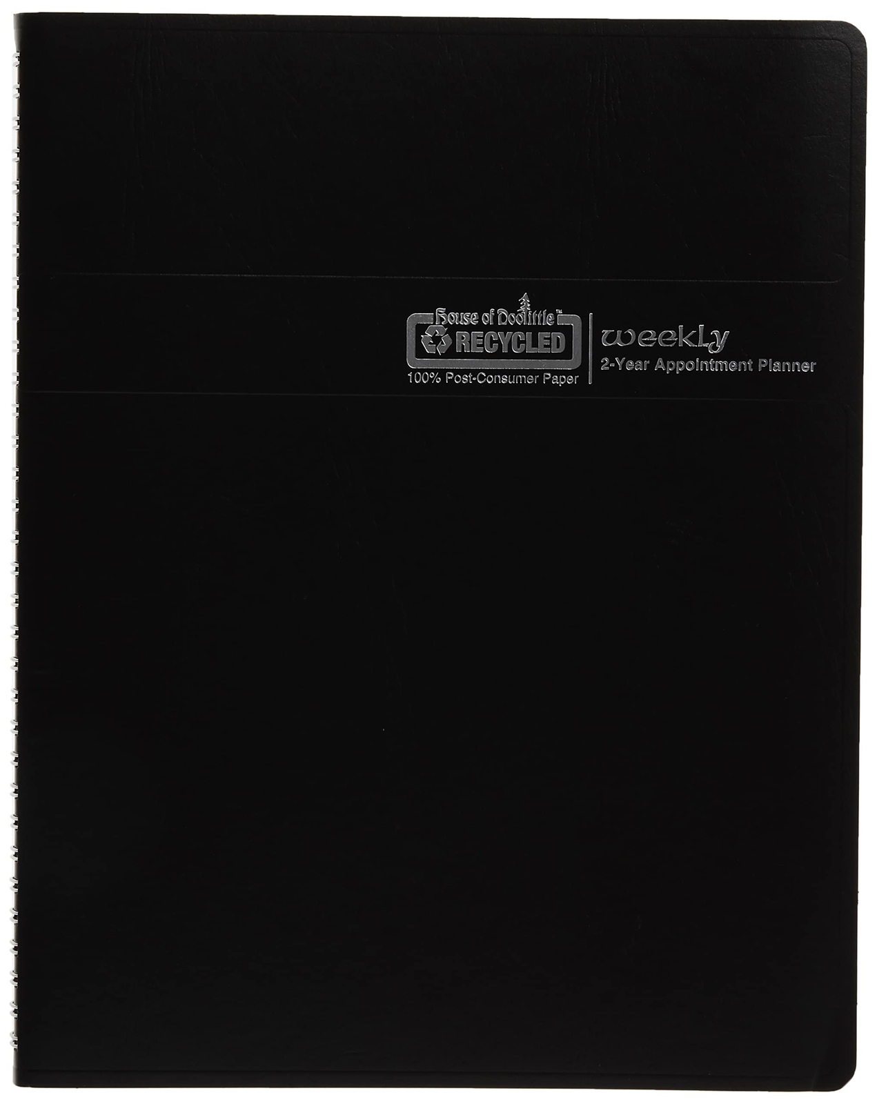 House of Doolittle 2023-2024 Two-Year Professional Weekly Planner Black 8.5 x...