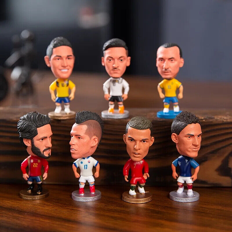  SoccerStarz Portugal Ronaldo Figure (2 inches Tall