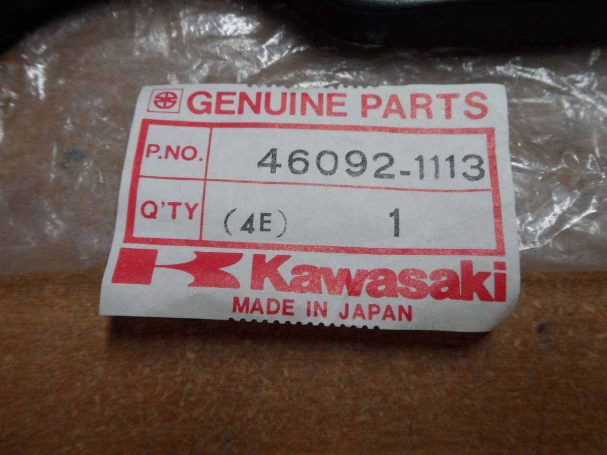 kaaaa999ページ NOS OEM Kawasaki Clutch Lever Grip 1984-2003 ZX900 ZG1200