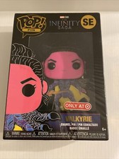 NEW Funko Pop Pins Valkyrie Infinity Saga TARGET EXCLUSIVE 4”Marvel Enamel Pin