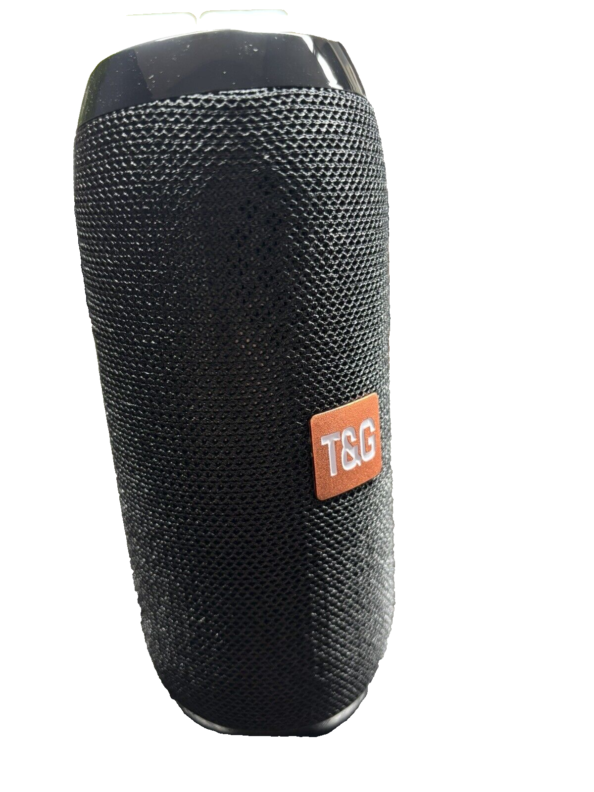 Wireless Bluetooth Speaker Portable Waterproof Outdoor Stereo with Bass and FM in Black-image