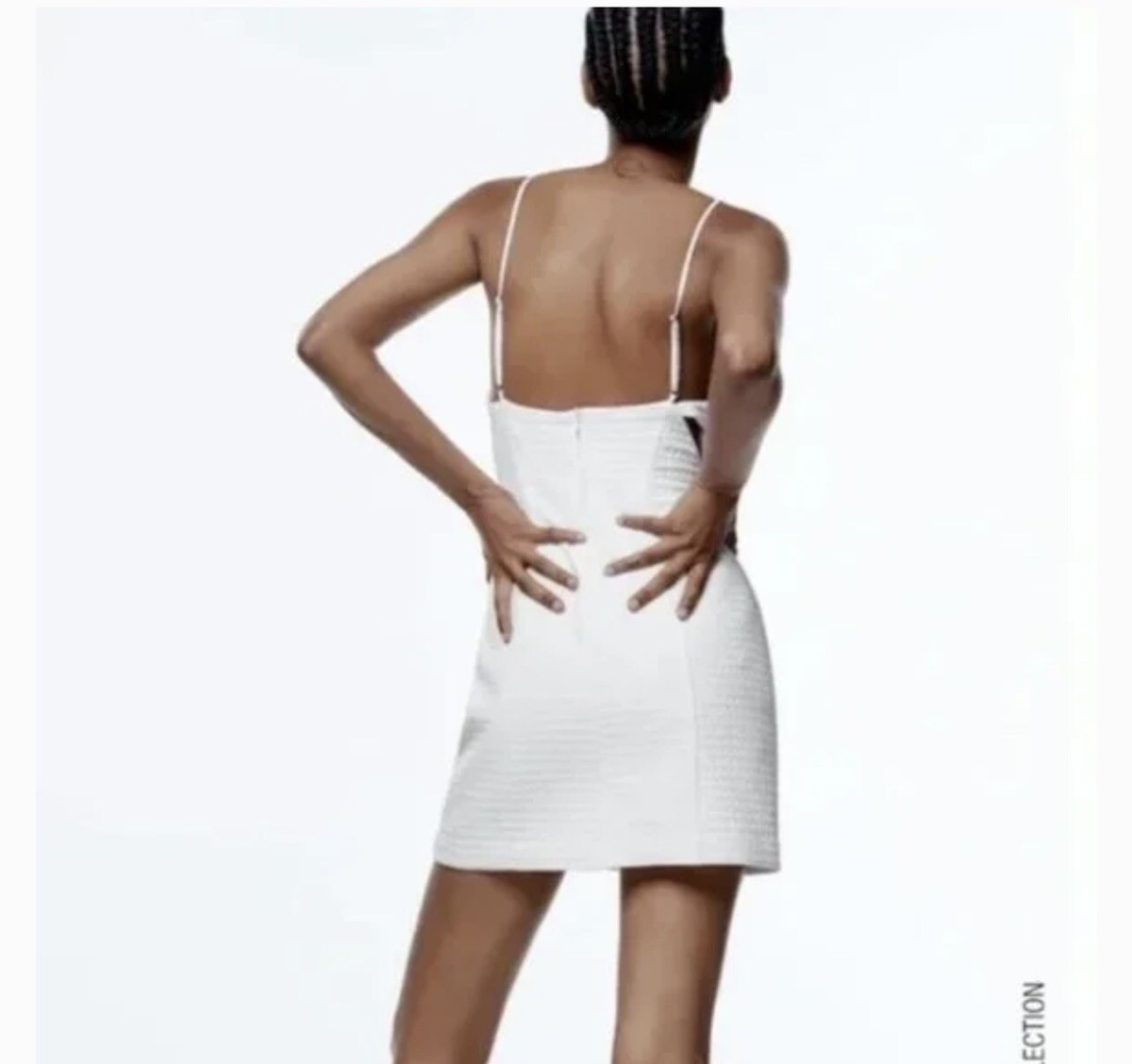 Zara cut out mini dress, Sz XXL | eBay