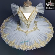 2023 Professional ballet troupe women's blue and pink Tuba dance costumes