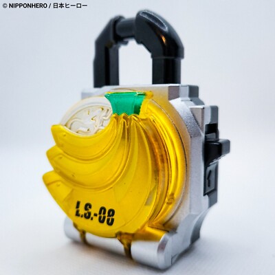 バロン Kamen Rider Gaim DX Lockseed BANANA ARMS Baron Bandai Japan Masked