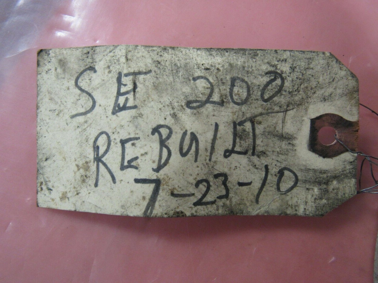 HORTON NEXEN(?) 600039 SE200 PNEUMATIC CLUTCH BRAKE 7/8" BORE**REBUILT