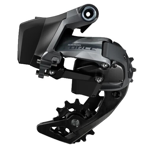 Cage De Dérailleur Arrière ABSOLUTE BLACK HOLLOWCAGE Carbone Compatible SRAM AXS, Neuve