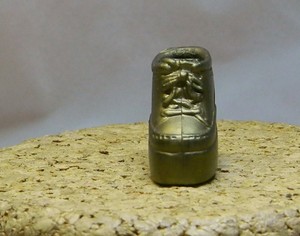 gold high heel sneakers