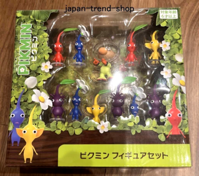 Nintendo Pikmin 3 Deluxe Captain Olimar Figure Set Jakks Pacific