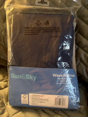 CVS SUN & SKY POOL WAVE MATTRESS BLUE 85