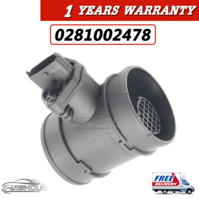 0281002478 24437502 AIR MASS SENSOR MAF FITS VAUXHALL ZAFIRA A 2.0 DTI 16V NEW