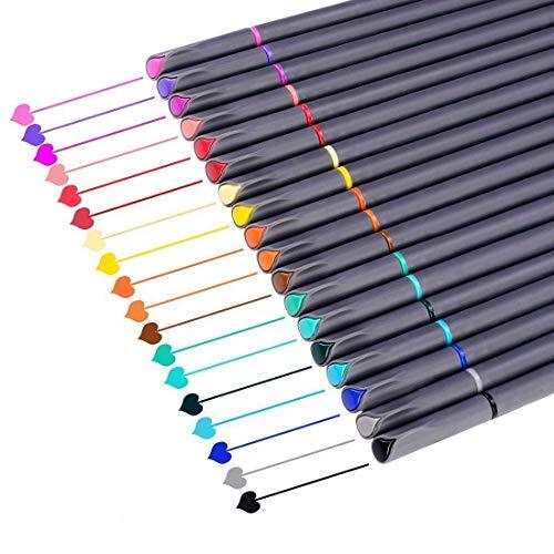 Journal Planner Pens Colored Pens Fine Point Markers Fine Tip Drawing Pens Fi...