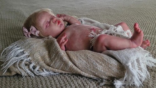 SOLE RARE Evangeline Laura Lee Eagles STUDIO Baby DOLL LIFELIKE COA Gorgeous - Picture 10 of 23