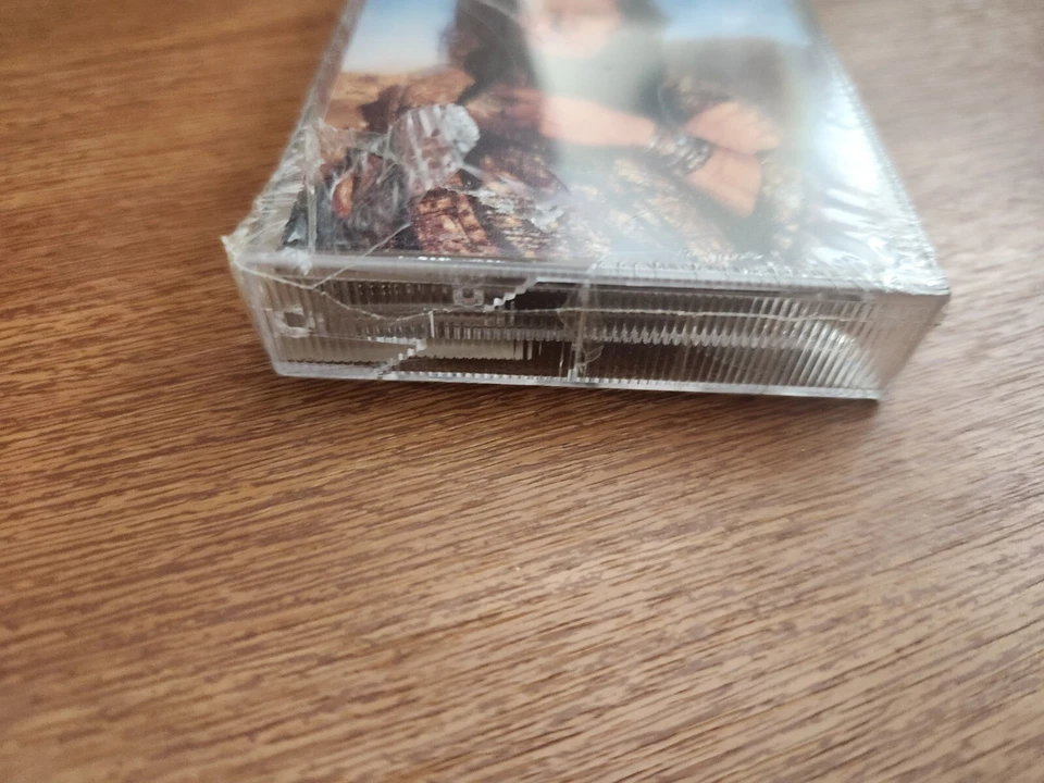 1988 Sealed Robert Plant Now And Zen Cassette- Collectible  - Image 3 of 3