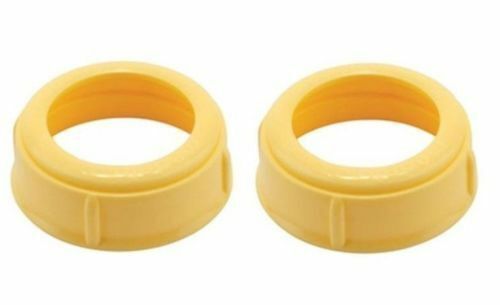 MEDELA WIDE BASE NIPPLE COLLAR COLLARS RING BOTTLE PART x1 or more New!