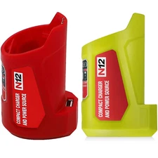 USB Power Charger Adapter Converter for Milwaukee 12V 48-59-1201 Li-ion Battery