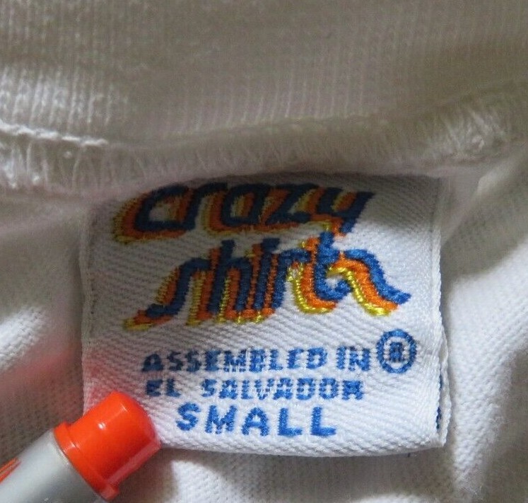 Vintage Crazy Shirts Long Sleeve TShirt San Francisco Shark Men's Size