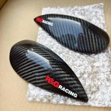 Carbon Fiber Tank Slider Protection Cover For Kawasaki Ninja 650 Z650 2017-2023