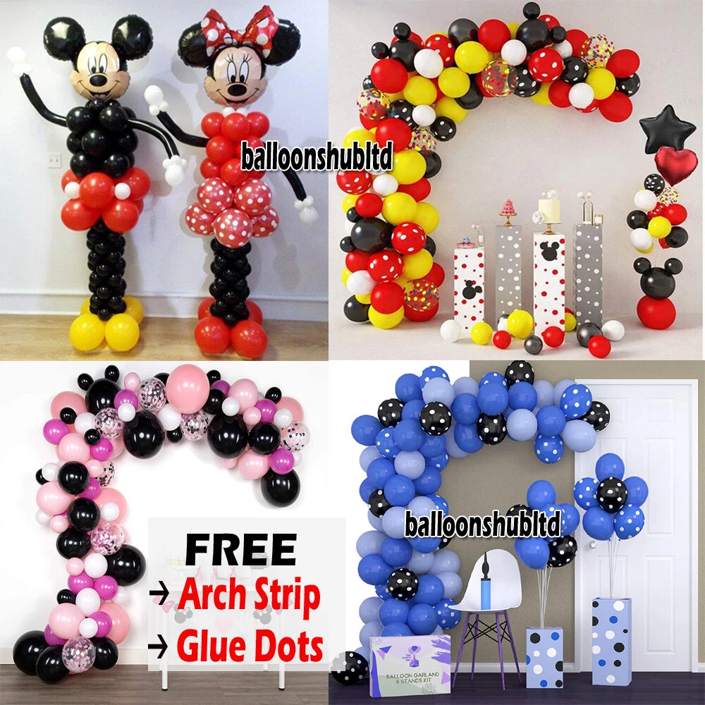 wijsvinger Bestaan jungle Balloon Arch Kit + Balloons Garland Birthday MICKY MOUSE MINNIE MOUSE THEME UK | eBay wijsvinger Bestaan jungle Balloon Arch Kit + Balloons Garland Birthday MICKY MOUSE MINNIE MOUSE THEME UK | eBay
