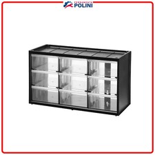 STANLEY 1-93-978 Cassettiera porta minuteria 36,5x15,3x21 organizer viti bulloni