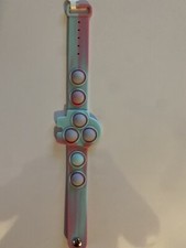 Among Us Pop It Bracelets Multi Colored Qty:5