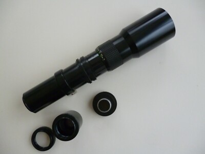 500 mm Super Teleobjektiv Maginon 1:8