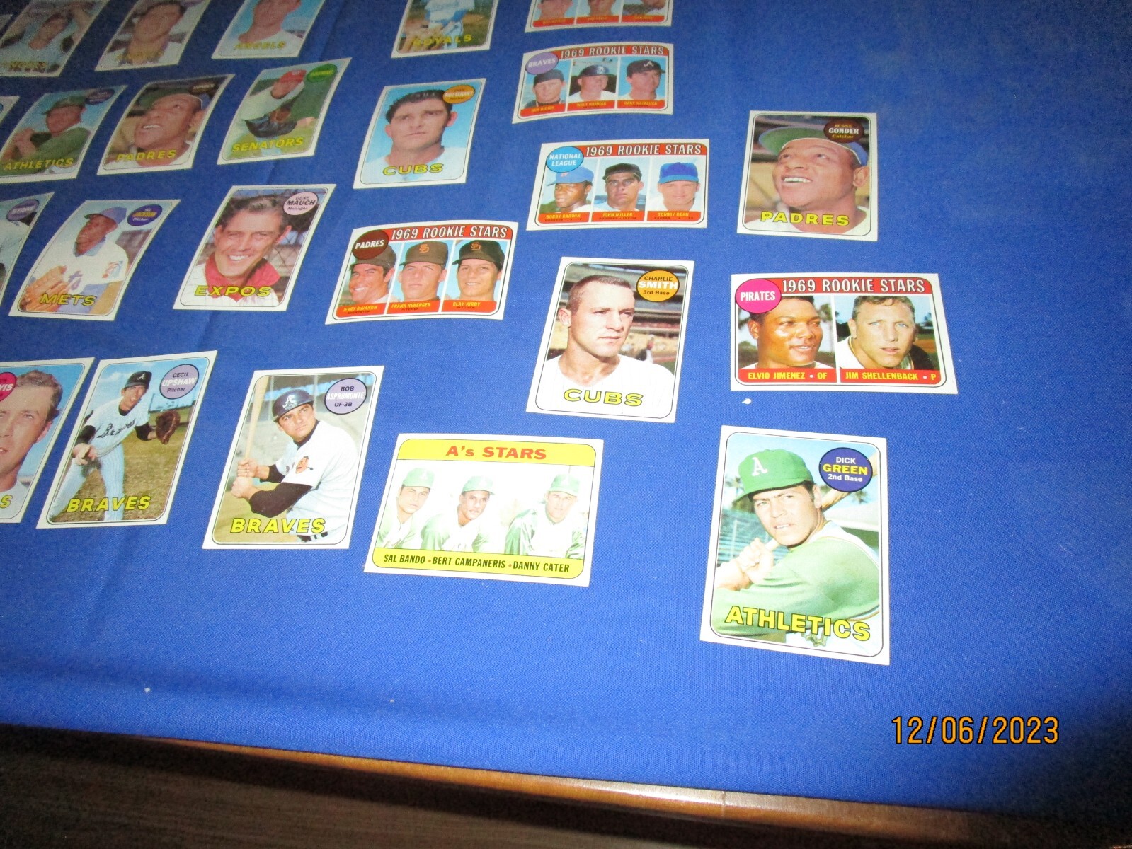 1969 Topps Baseball Card Lot (31) ALL CARDS in the 500's and 600's eBay