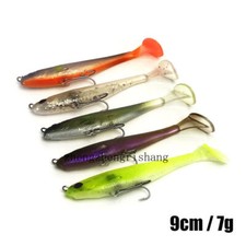 Realistic Swimming Strokes 5pcs Megabass Magdraft Swimbait Soft Fishing Lure