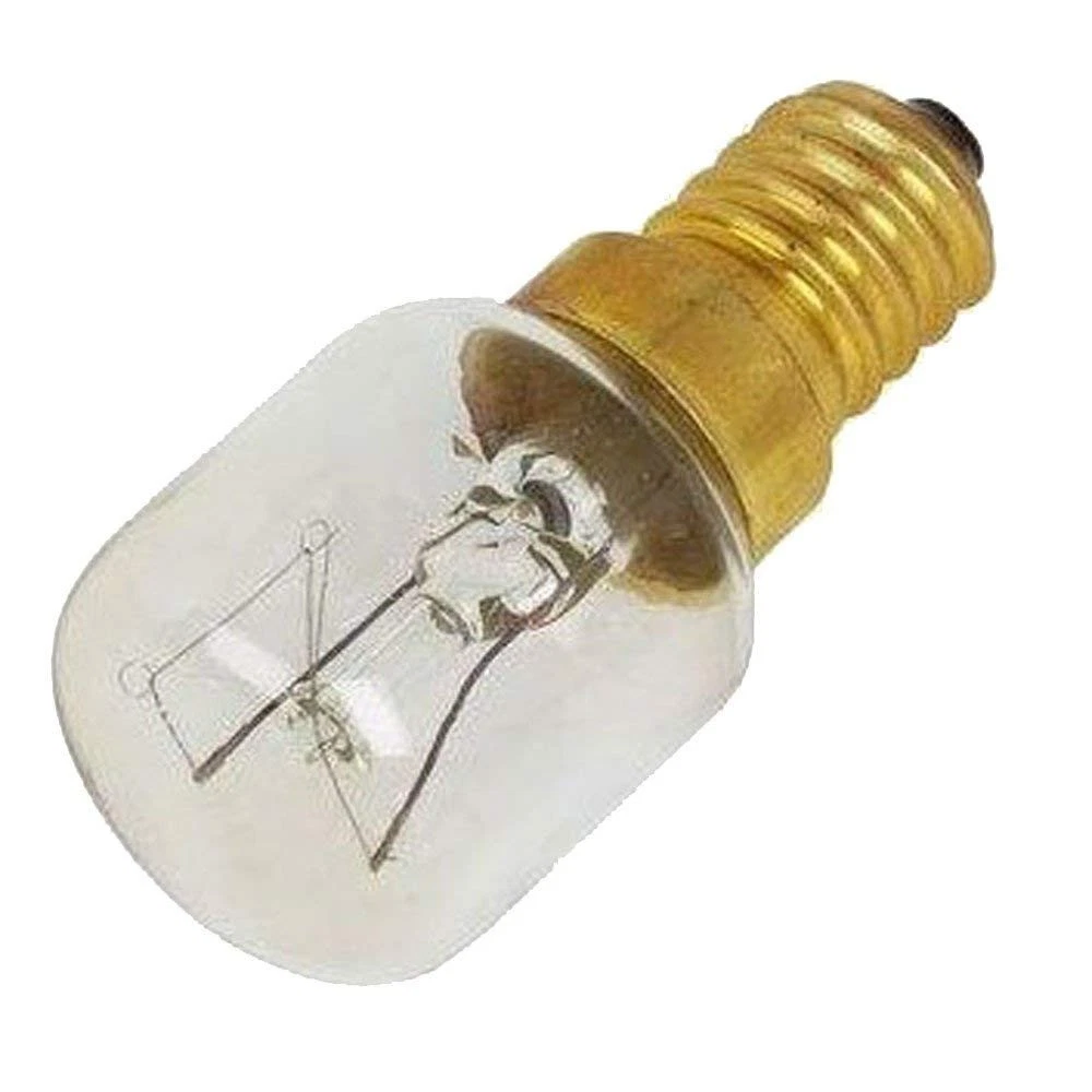 2 x Lamp Light Bulb for Tricity Bendix Ikea LG Oven Cooker E14 SES 25w