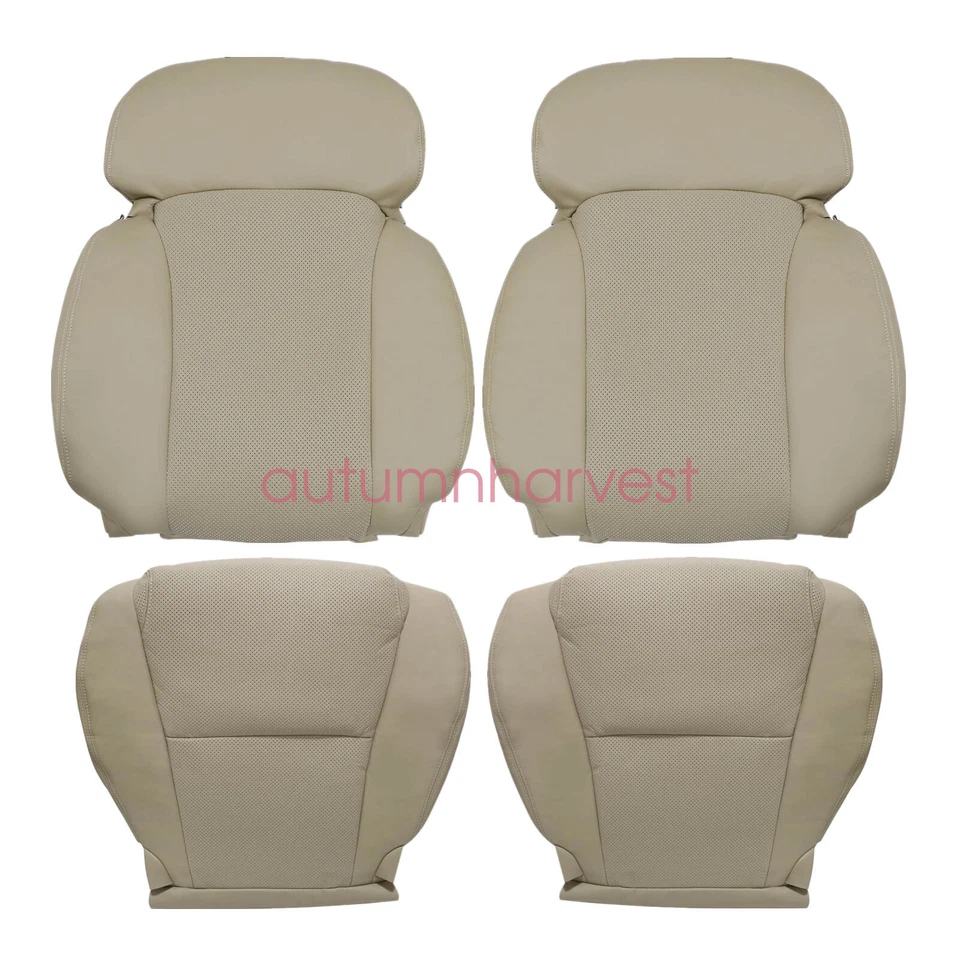 For 2006 2007 2008 2009 2010 2011 Lexus GS460 GS350 Both Side Leather Seat Cover - Image 2 of 4