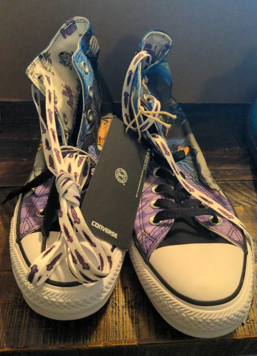 Converse X DC Comics Chuck Taylor All Star Hi Batman Penguin