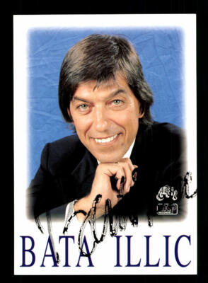 Bata Illic Autograph Card Original Signed ## BC 146826