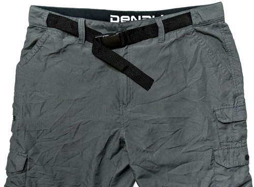 Denali Cargo Shorts Mens 38 Gray 